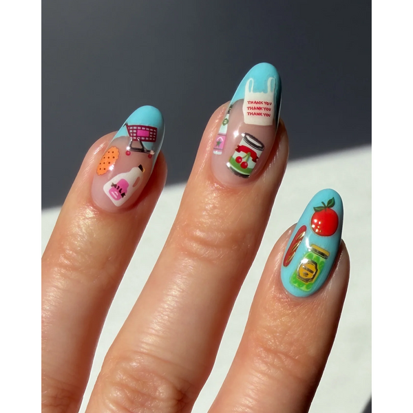 Deco Beauty - Nail Art Stickers - Minimart