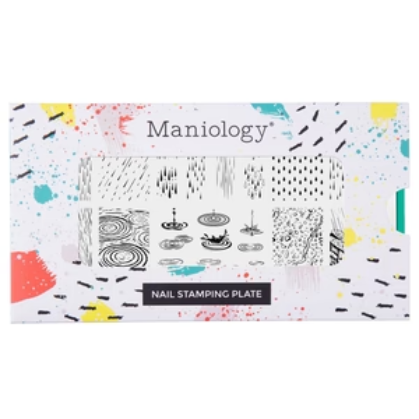 Maniology - Stamping Plate - Misty Mornings (M575)