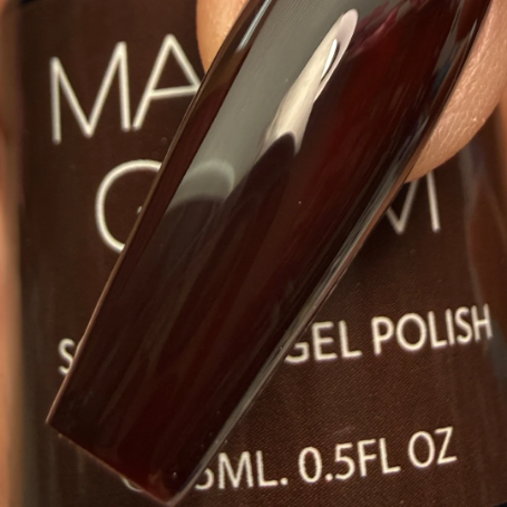 Madam Glam - Gel Polish - Mocha Shell