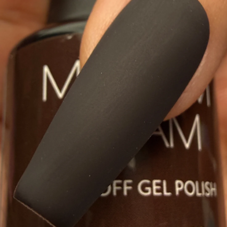 Madam Glam - Gel Polish - Mocha Shell