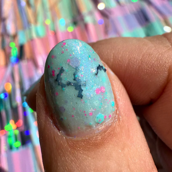 Loud Lacquer - Monster Mallow 0.45 oz