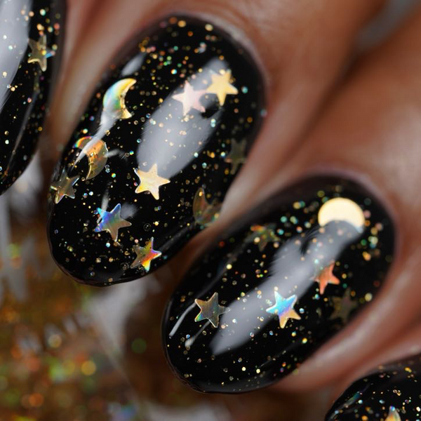 KBShimmer - Nail Polish - Moon A Little Closer Topper