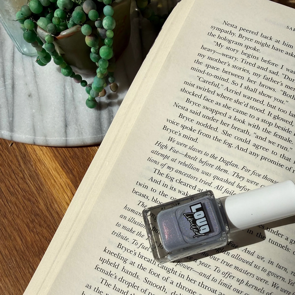 Loud Lacquer - Morally Grey Energy 0.45 oz