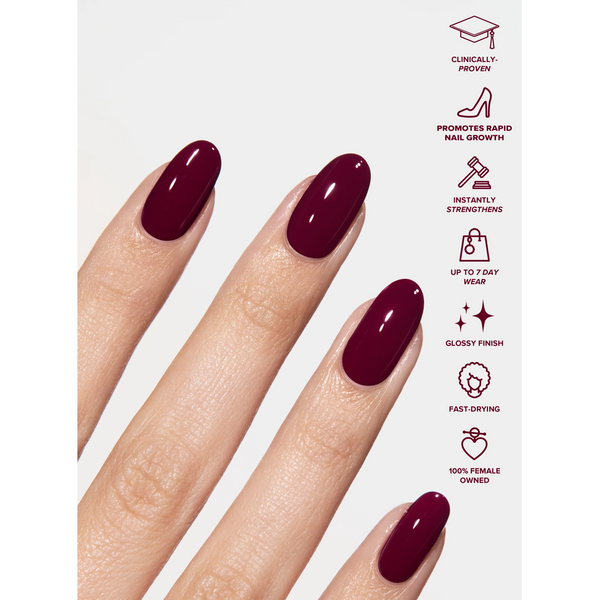 Static Nails - 5 In 1 Rapid Growth Treatment - Morello