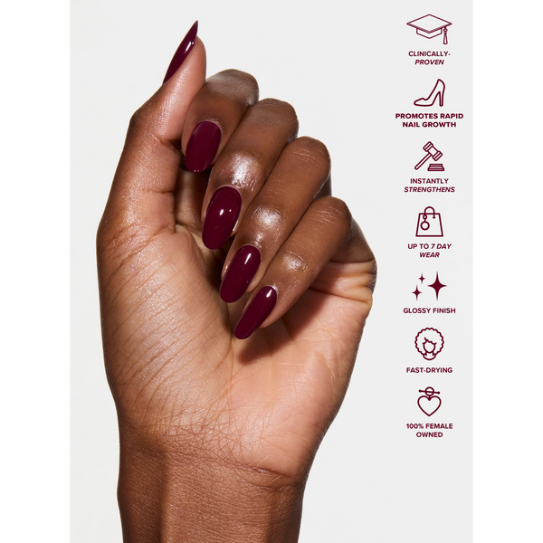 Static Nails - 5 In 1 Rapid Growth Treatment - Morello