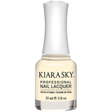 Kiara Sky - Nail Lacquer - Running Latte 0.5 oz - #N5114