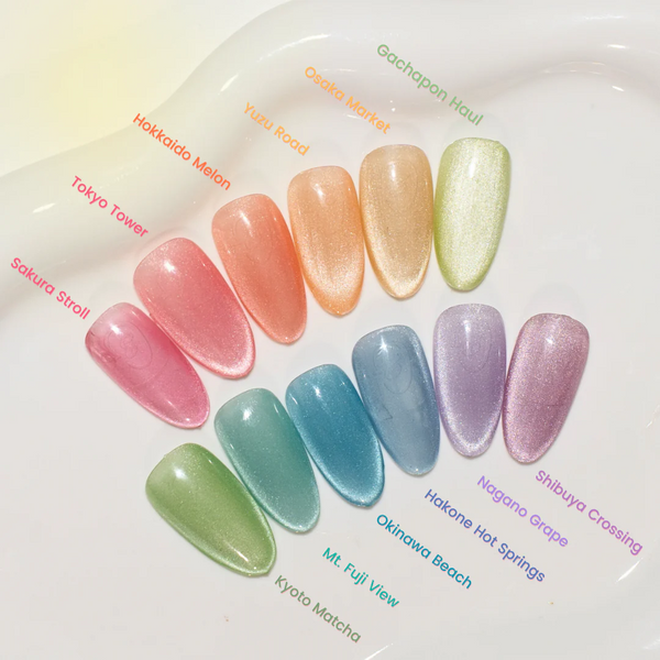 Nail Thoughts - Across Japan Collection