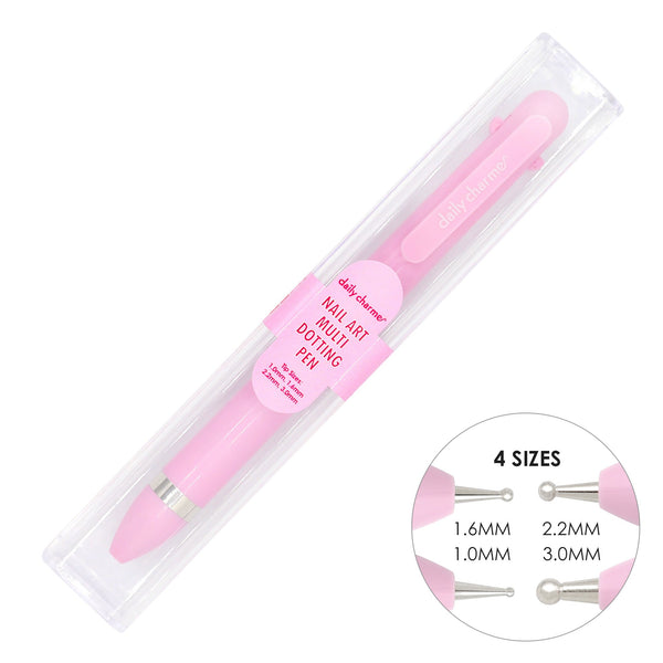 Daily Charme - 4-In-1 Nail Art Multi Dotting Pen