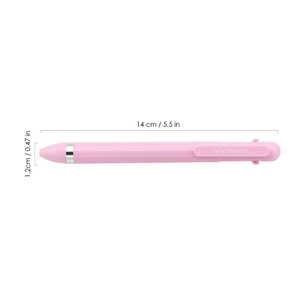 Daily Charme - 4-In-1 Nail Art Multi Dotting Pen