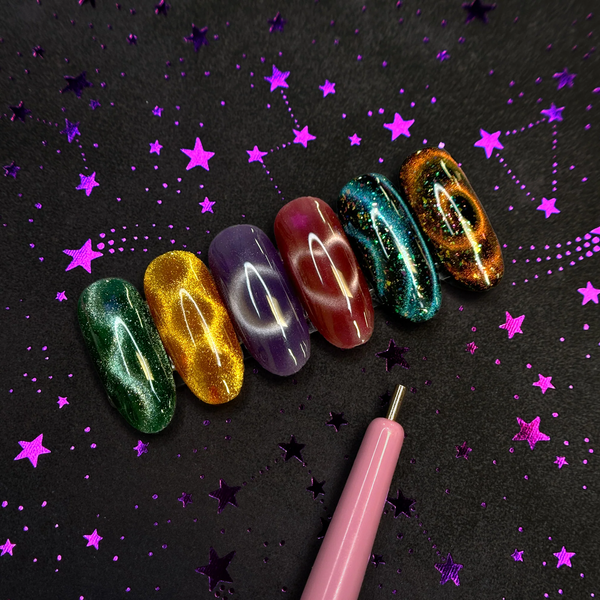 Daily Charme - Magic Wand Cat Eye Magnet Pen