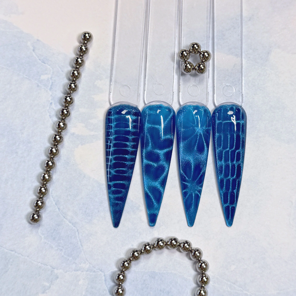 Daily Charme - Cat Eye Magnet Ball Set / 20 Pcs