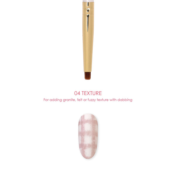 Daily Charme - Nail Art Brush - 04 Texture