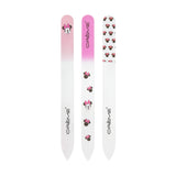 The Creme Shop x Hello Kitty - Holiday Manicure Set Nail Decals & Clear Polish (50 Decals - Pink Holiday)