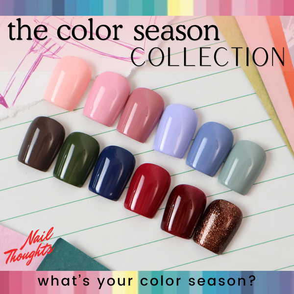 Nail Thoughts Color Gel - Soft Autumn - #NT-115
