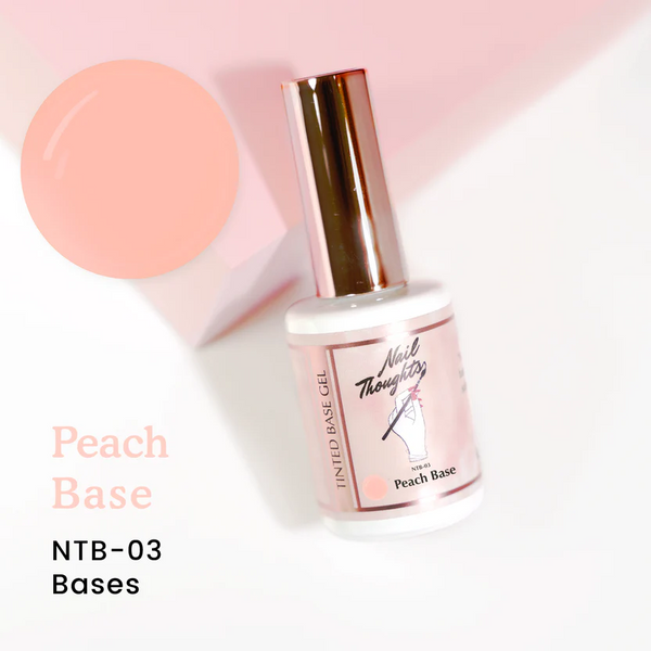 Nail Thoughts Tinted Base Gel - Tinted Base Bundle