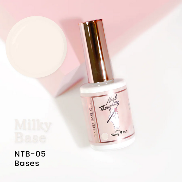 Nail Thoughts Tinted Base Gel - Tinted Base Bundle