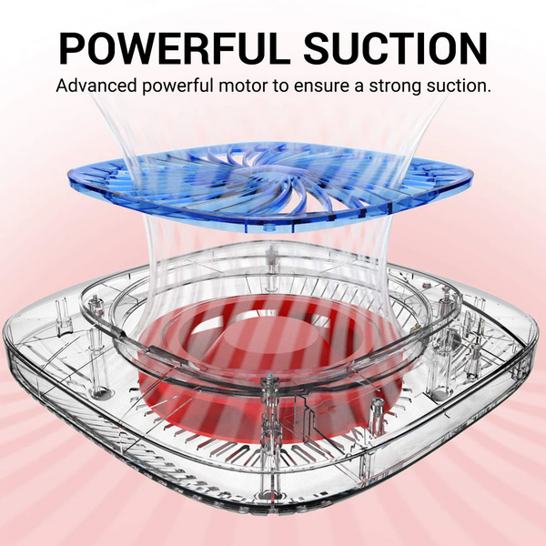 MelodySusie - SPro Nail Dust Collector - White