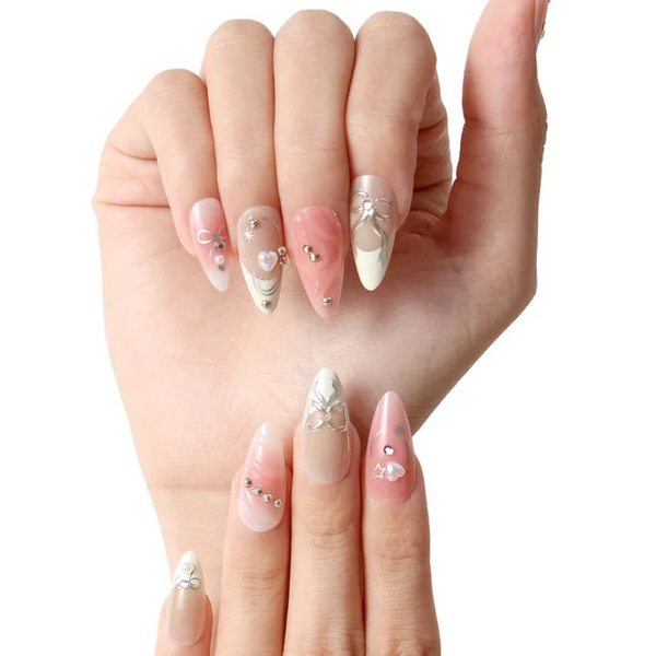 Never Have I Ever - Ballerina Slipper - Press-On Nails
