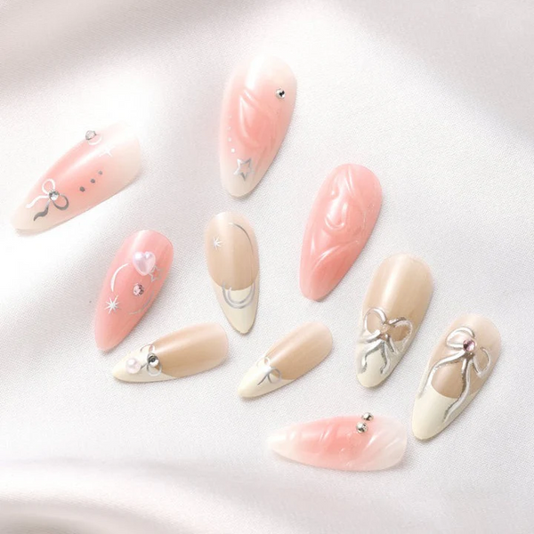 Never Have I Ever - Ballerina Slipper - Press-On Nails