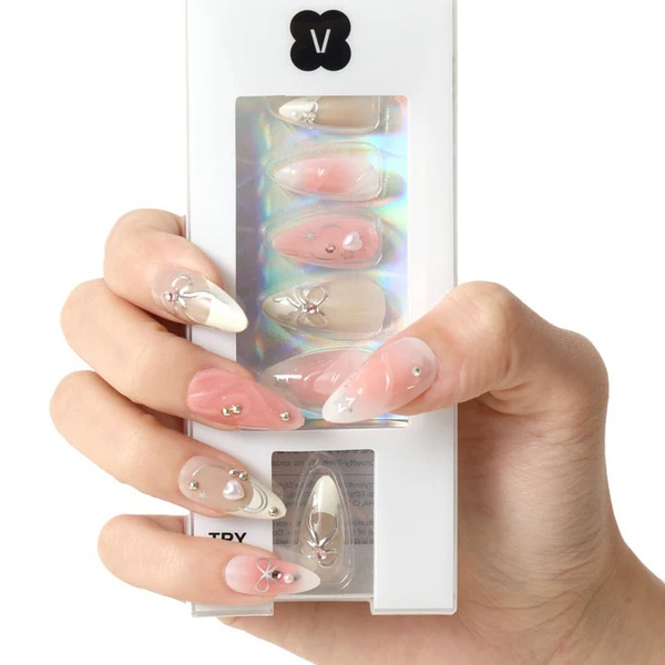 Never Have I Ever - Ballerina Slipper - Press-On Nails