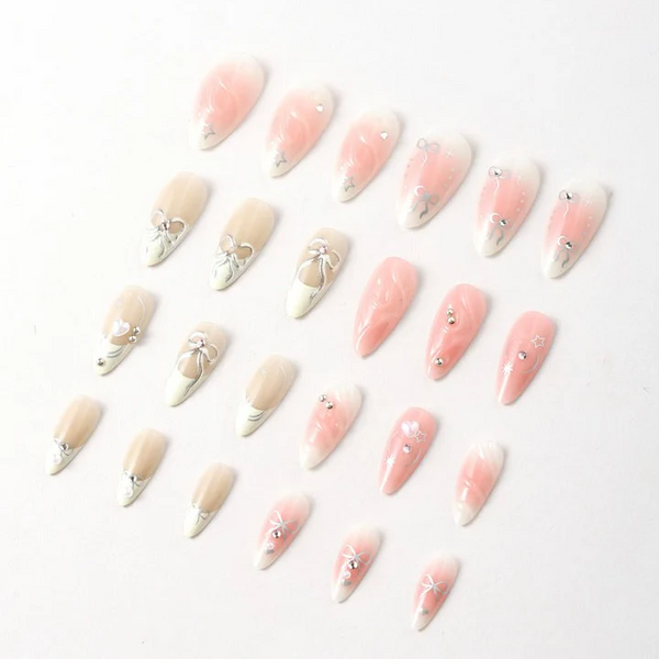 Never Have I Ever - Ballerina Slipper - Press-On Nails