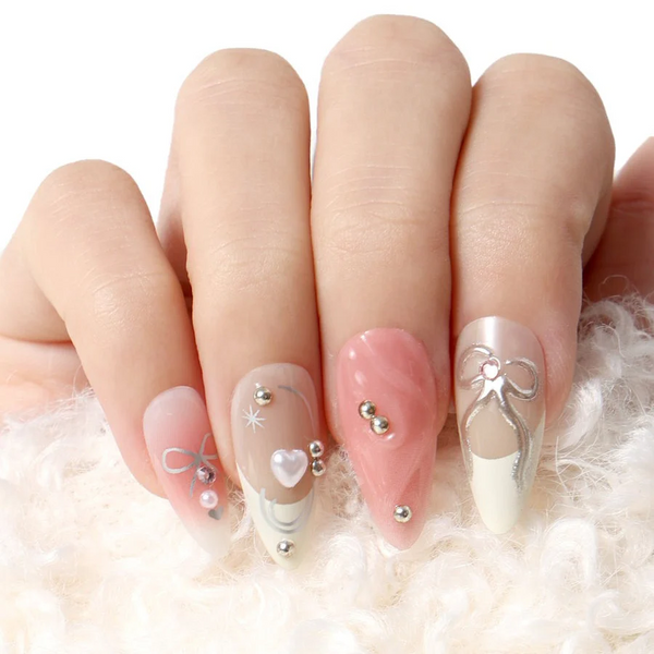 Never Have I Ever - Ballerina Slipper - Press-On Nails