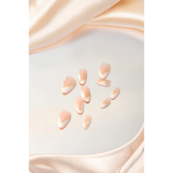 Never Have I Ever - Ballerina Slipper - Press-On Nails