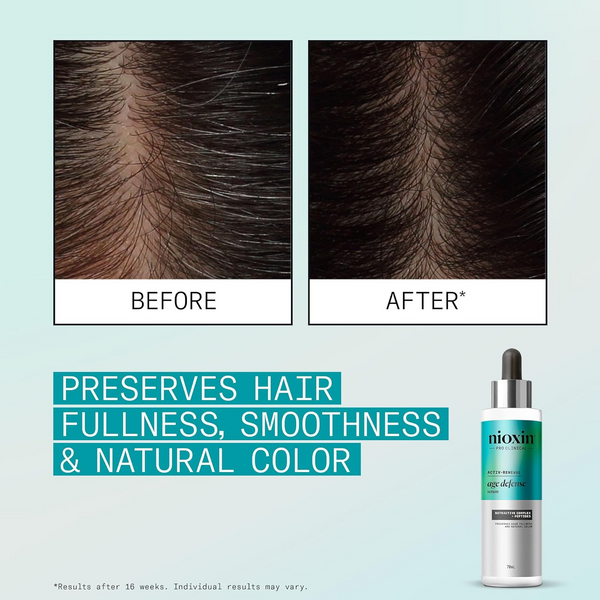 Nioxin - Age Defense Activ-Renew Regimen Kit