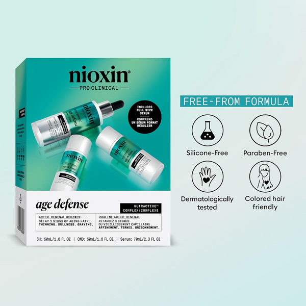 Nioxin - Age Defense Activ-Renew Regimen Kit