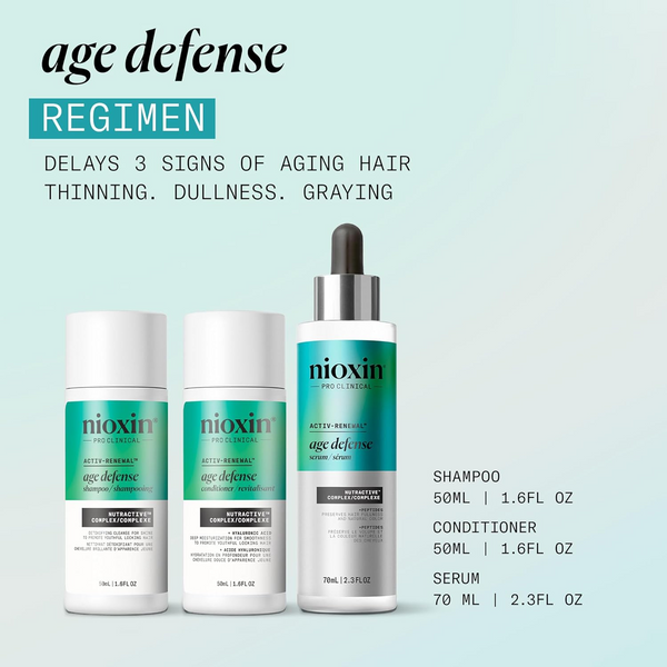 Nioxin - Age Defense Activ-Renew Regimen Kit