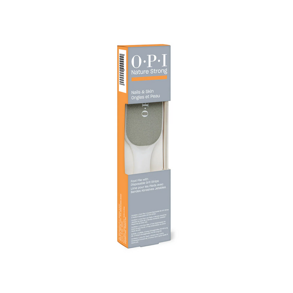 OPI - Nature Strong - Dual Sided Foot File with Disposable Grit 1pc