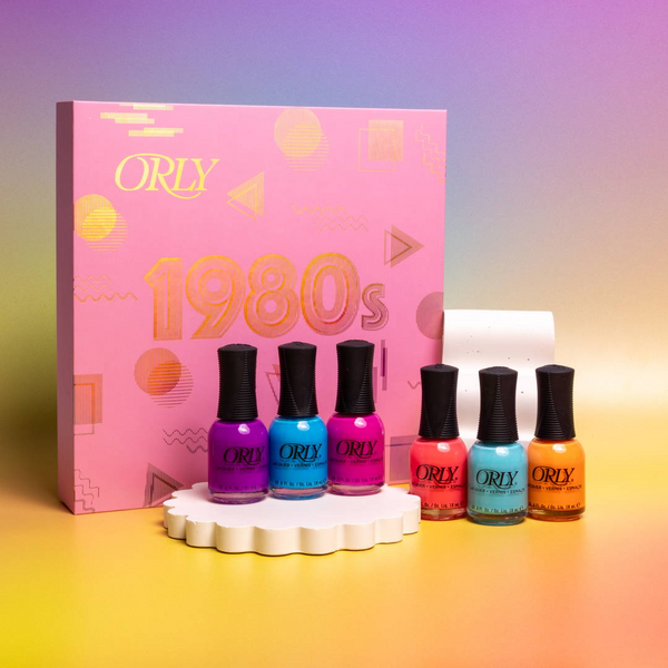 Orly Nail Lacquer - 1980s Collection