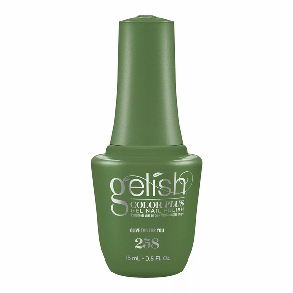 Gelish Gel Color Plus - Olive This For You 0.5 oz