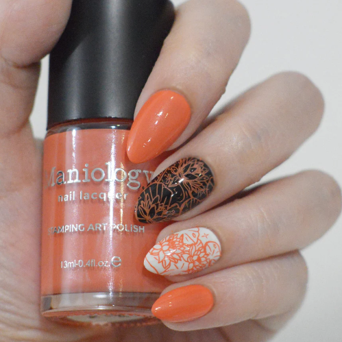 Maniology - Stamping Nail Polish - Orange Pearl - Koi (B581)