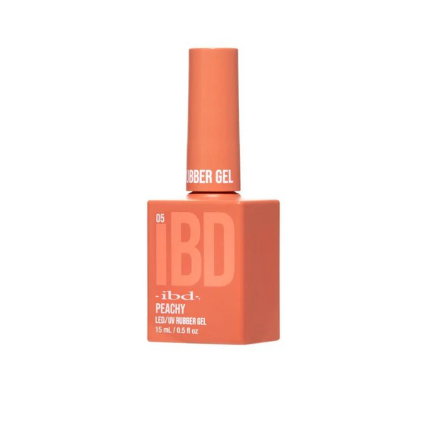 IBD - Rubber Gel - Peachy 0.5 oz