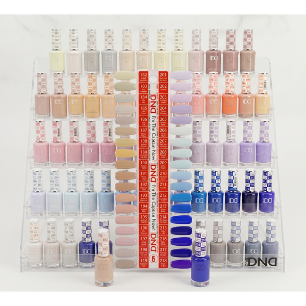 DND - Hema-Free & TPO-Free Gel & Lacquer - Part 06 - Set Of 36 Colors - I'm The Captian Now!
