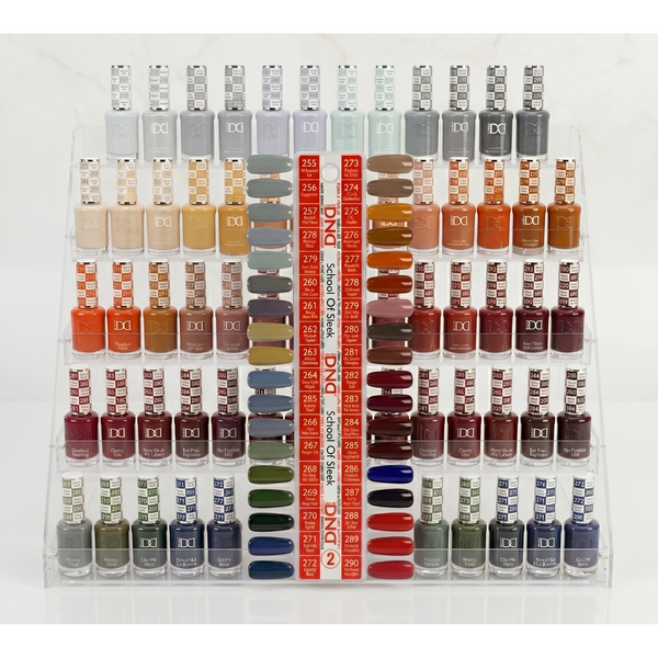 DND - Hema-Free & TPO-Free Gel & Lacquer - Part 08 - Set Of 36 Colors - School Of Sleek