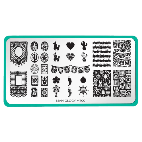 Maniology - Stamping Plate - Party Animal #M700