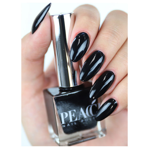 Peacci Lacquer - Jet Black
