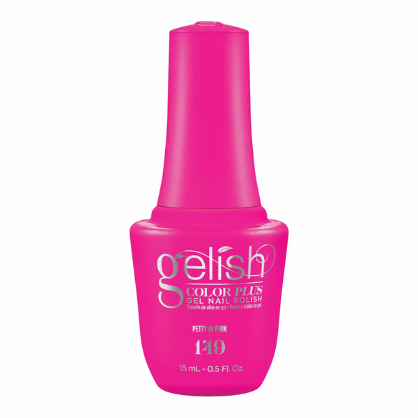 Gelish Gel Color Plus - Petty In Pink 0.5 oz