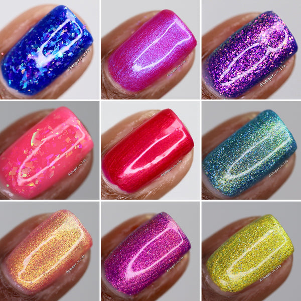 KBShimmer - Nail Polish - Summer Vibes Collection