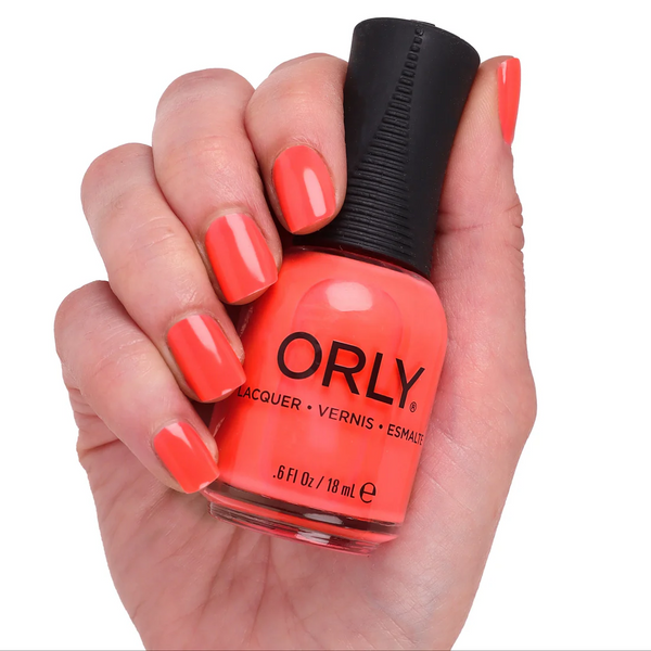 Orly Nail Lacquer - Playa - Papaya - #2000469