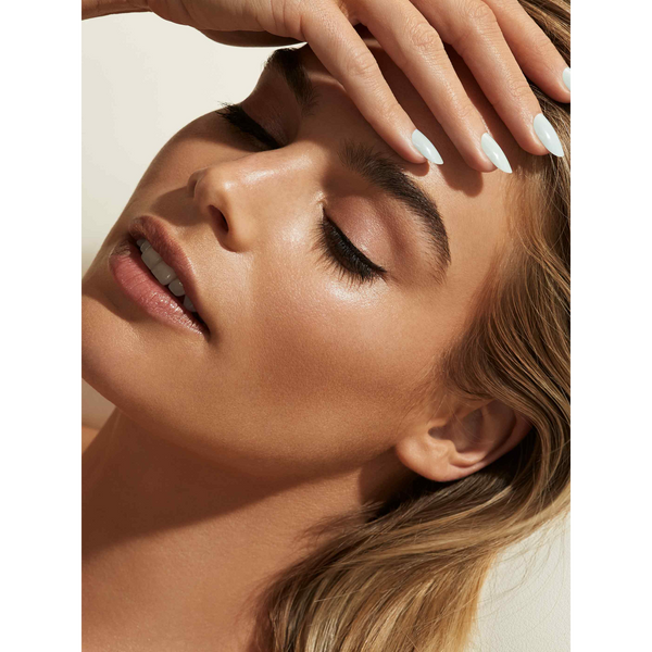 Static Nails - Reusable Pop-On Manicures - Breakfast With Audrey - Round