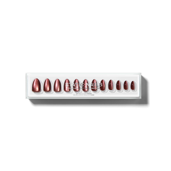 Static Nails - Reusable Pop-On Manicures - Fall Winter Capsule Set of 7