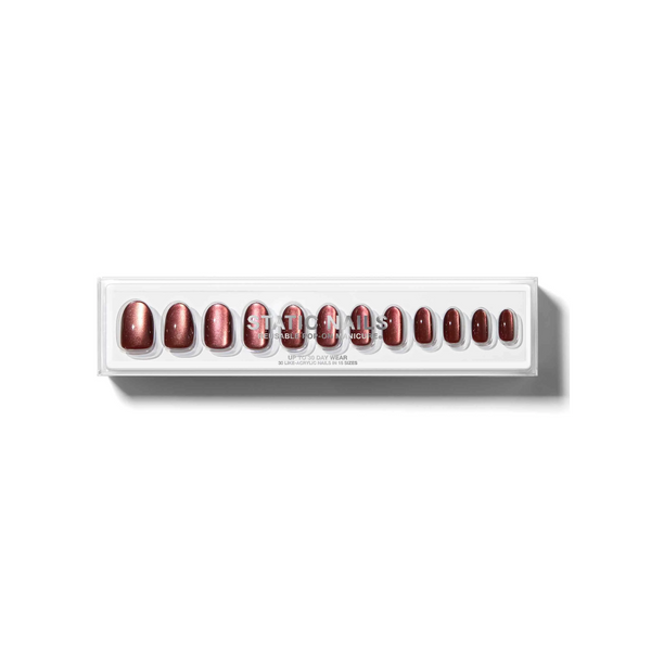 Static Nails - Reusable Pop-On Manicures - Fall Winter Capsule Set of 7