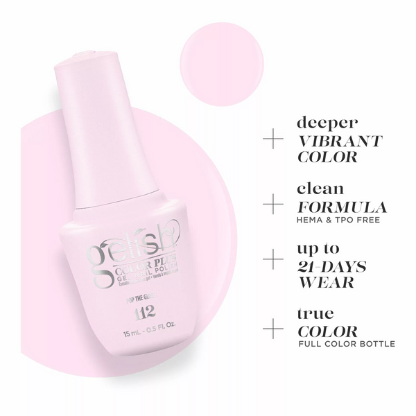 Gelish Gel Color Plus - Pop The Gloss 0.5 oz