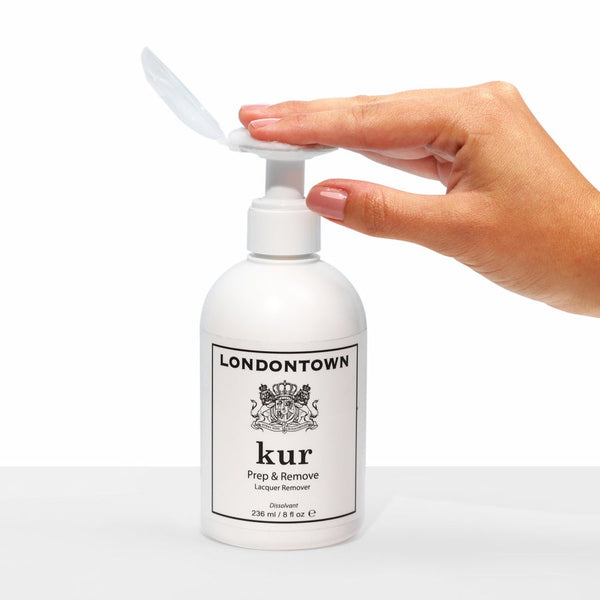 Londontown - kur Prep & Remove Acetone Polish Remover 8oz