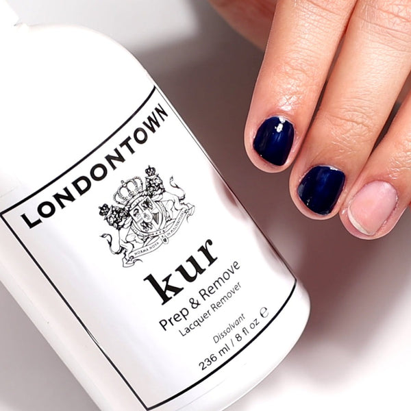 Londontown - kur Prep & Remove Acetone Polish Remover 8oz
