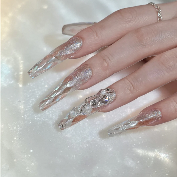 Kokoist - Gelip Extensions - Prism Cut Coffin Max Crazy Gelip