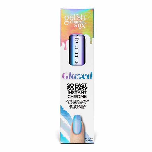 Gelish - Chrome Stix - Purple Glazed